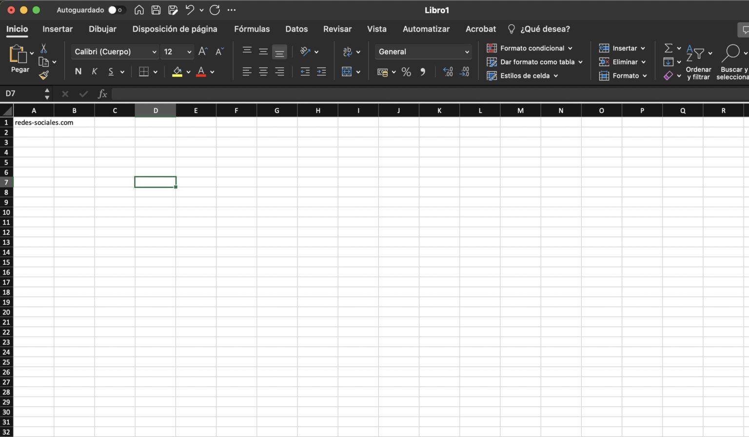 Más de 40 fórmulas básicas de Excel que debes conocer sí o sí Redes