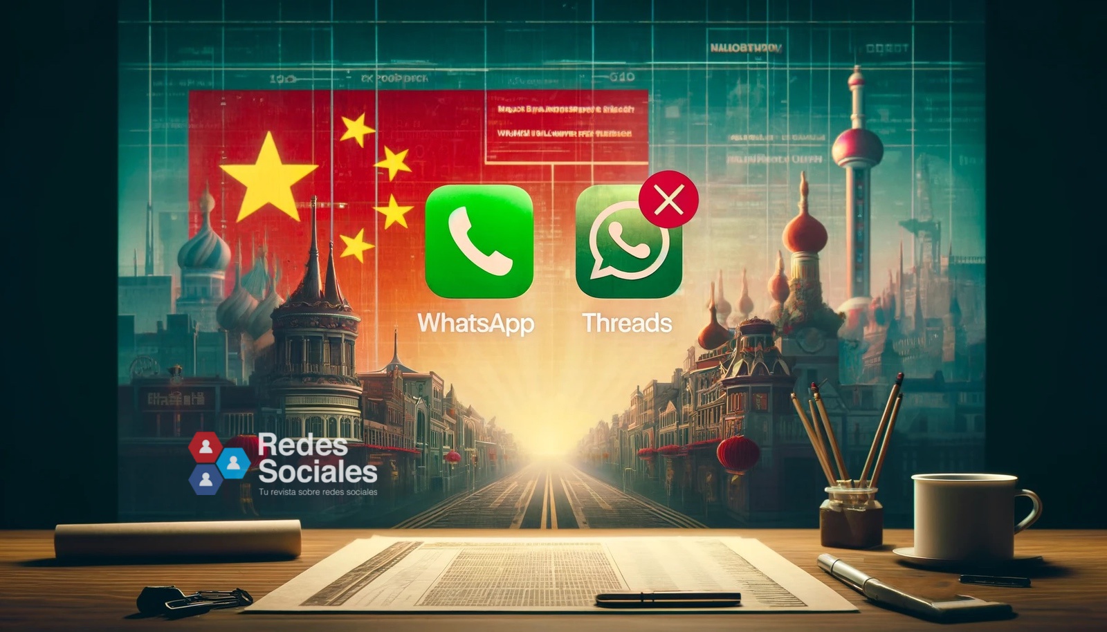 Apple Retira Whatsapp Y Threads De La App Store En China Por